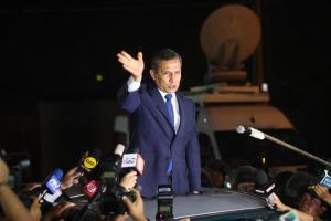 Humala y su esposa salen de la cárcel tras nueve meses de prisión preventiva