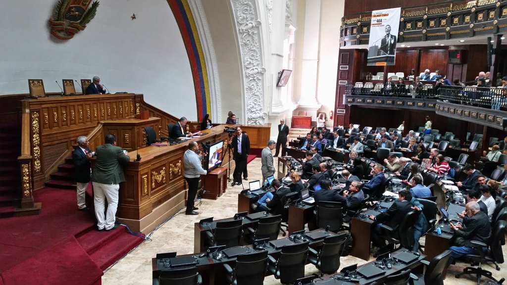 Asamblea Nacional asegura que informe de la ONU reconoce violación de DDHH en Venezuela