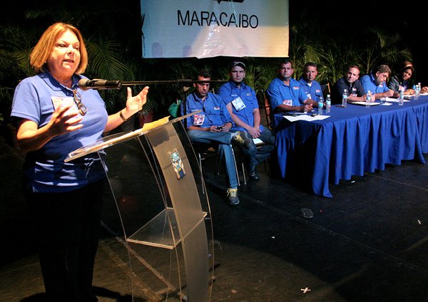 Foto: La concejal de Maracaibo, Ada Raffalli  / @AdaRaffalli - twitter