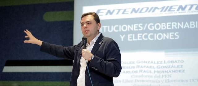 Foto: Antonio Ecarri, presidente nacional de la Alianza del Lápiz / Prensa