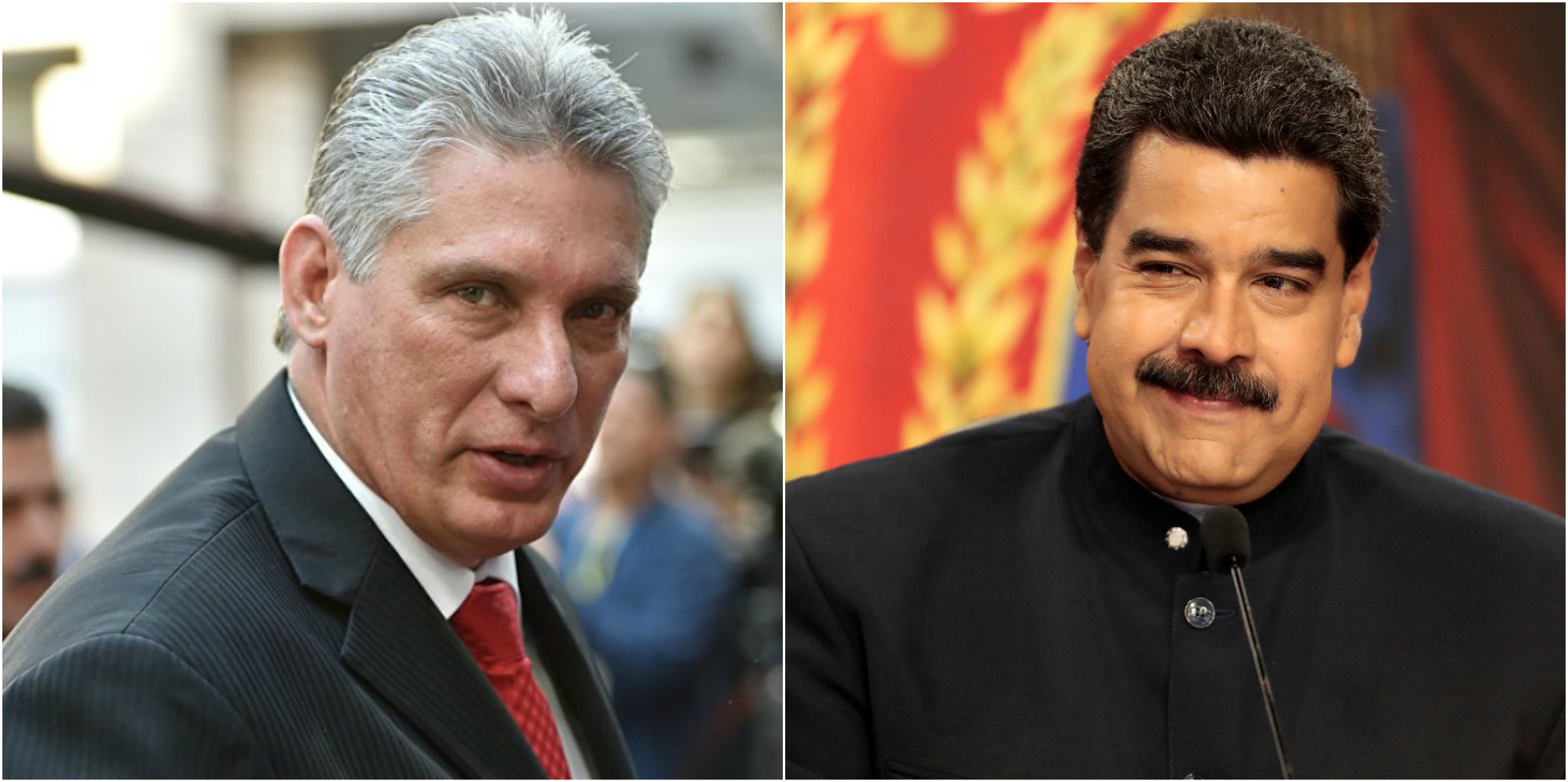 Maduro felicita a Díaz-Canel y expresa su “admiración” a Raúl Castro
