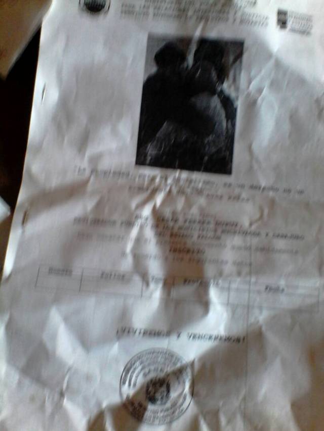 Foto: Casa Militar habrían botado cartas de ayuda dirigidas al presidente durante su campaña / Maryorin Méndez