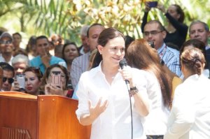 María Corina Machado: Necesitamos unidad, pero para lograr la dimisión de la dictadura