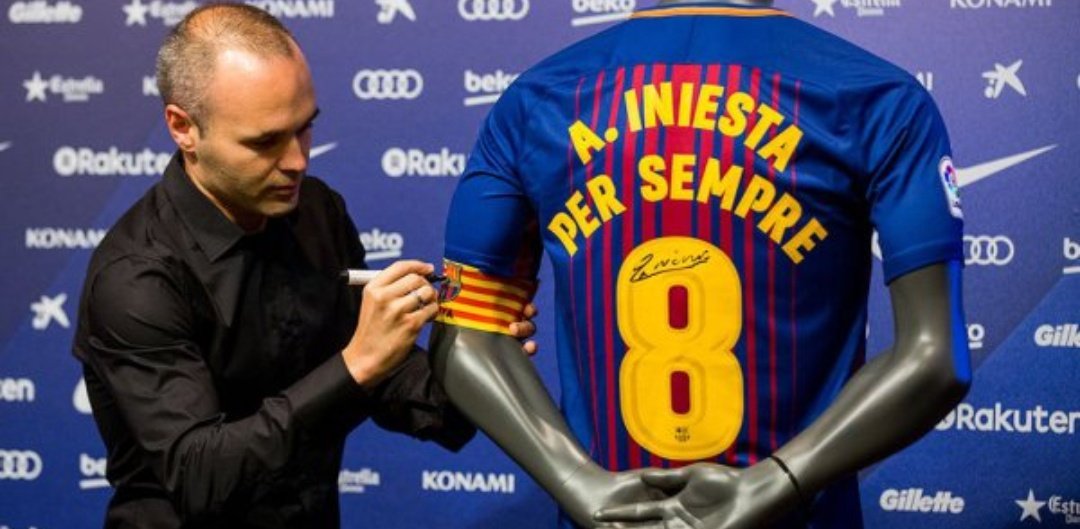 ¡Se va! Andrés Iniesta dejará el Barça a final de temporada para jugar en el fútbol chino