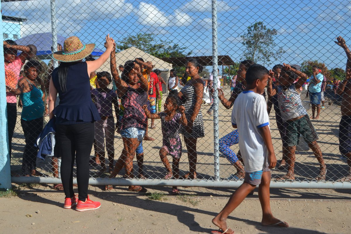 Indígenas de Delta Amacuro refugiados en Brasil: Aquí podemos comer todos los días