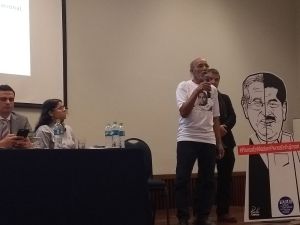 Padre de Villca Fernández lleva hasta la Cumbre de las Américas defensa de los presos políticos