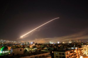 El ataque sobre Siria en imágenes