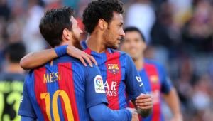 Publican video inédito de Neymar dándole un baile a Messi durante un entrenamiento (VIDEO+ OLÉÉÉ)