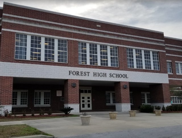 Forest High School | Foto captura de las redes sociales