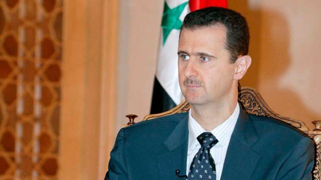 Al Asad, presidente de Siria | Foto captura de las redes sociales