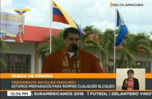 Maduro contra Borges y Ledezma: son los responsables de las amenazas del gobierno de EEUU