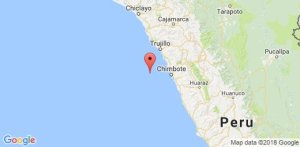 Reportan sismo de 4,9 en Perú
