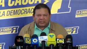 Velásquez: Los venezolanos no deben mantenerse inertes, sumisos y ajenos ante esta tragedia del país