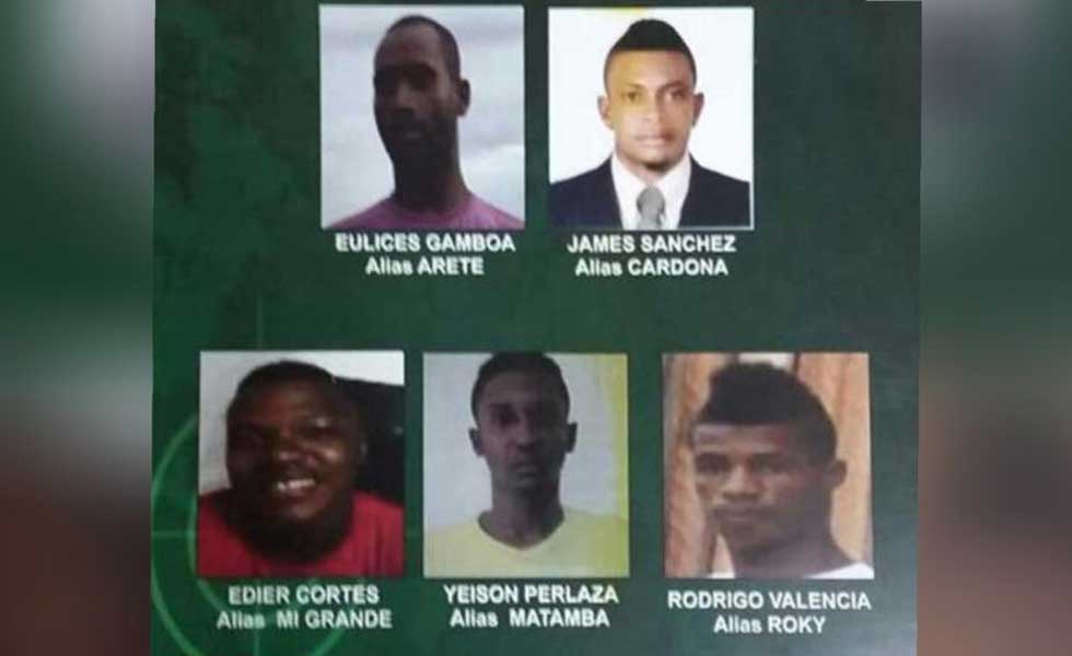 Estos son los cinco hombres más cercanos a alias “Guacho”