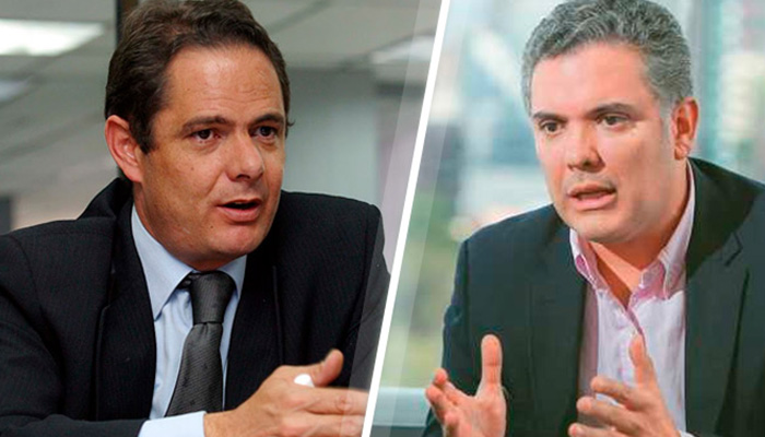 Duque y Vargas Lleras pasarán a segunda vuelta en Colombia, según previo estudio