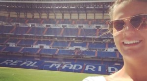 Las fotos de la esposa del árbitro del Real Madrid-Juventus que mantienen la polémica