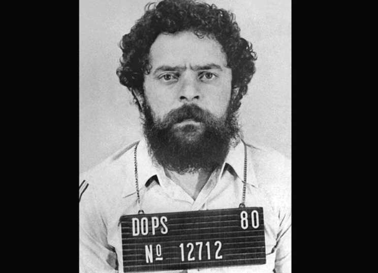 En 1980, el sindicalista Lula pasó 31 días en la cárcel (foto)