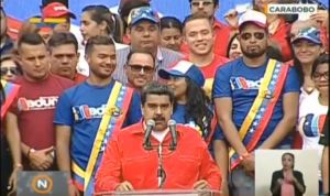 ¡La nueva pataleta de Maduro! Así reaccionó cuando se dio cuenta que el micrófono no funcionaba (VIDEO)