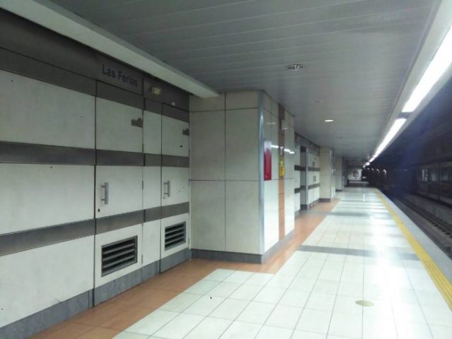 Foto: Metro de Valencia suspendió servicios por falta de electricidad / El Carabobeño 
