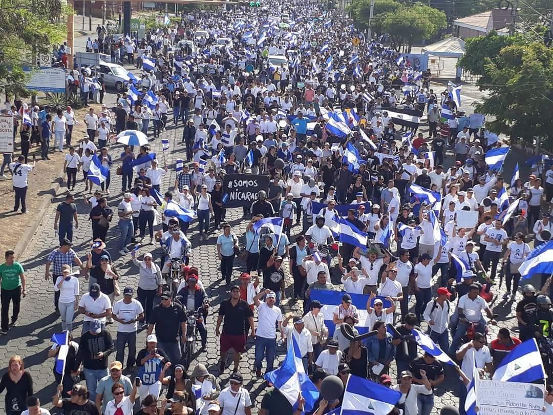 EN FOTOS: Las históricas protestas en Nicaragua en contra de Daniel Ortega