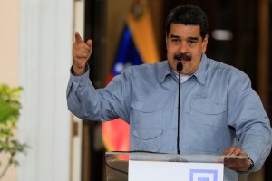 ¡Bozal y circo! Maduro anuncia Bono de Talento Nacional