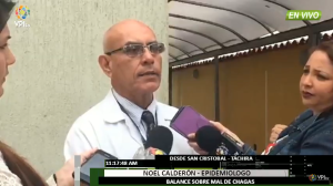 Al menos 23 personas hospitalizadas por el brote de Mal de Chagas en Táchira