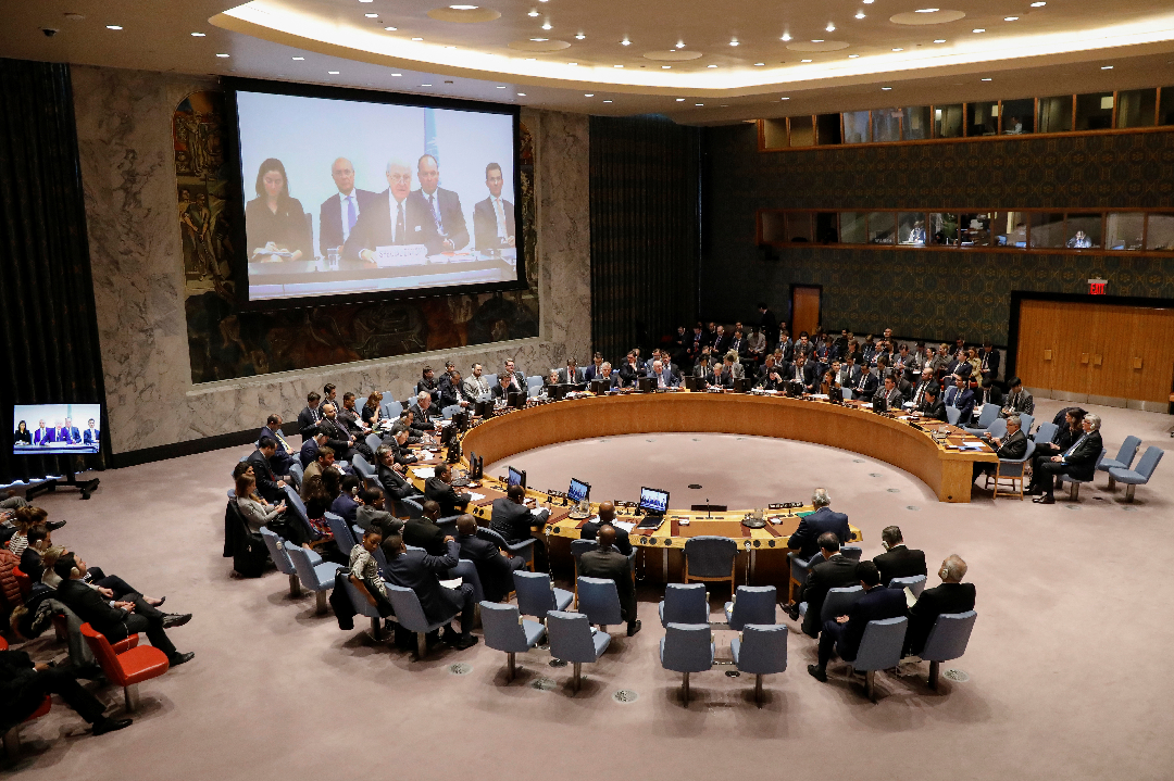ONU rechaza declaración propuesta por Rusia con condena a ataques en Siria