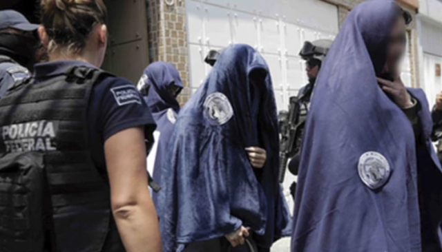 Las mujeres sudamericanas estaban cautivas en cuatro inmuebles de una céntrica zona de Ciudad de México. Foto: Infobae.