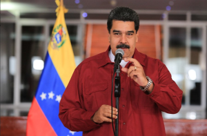 Maduro rechaza declaraciones de Santos y lo manda a este sitio