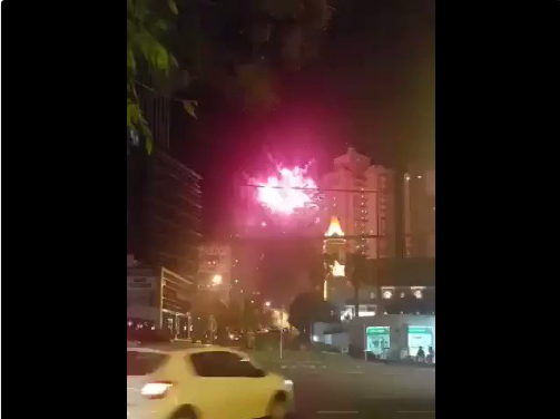 Fuegos artificiales y celebraciones en Sao Paulo tras detención de Lula da Silva (Videos)