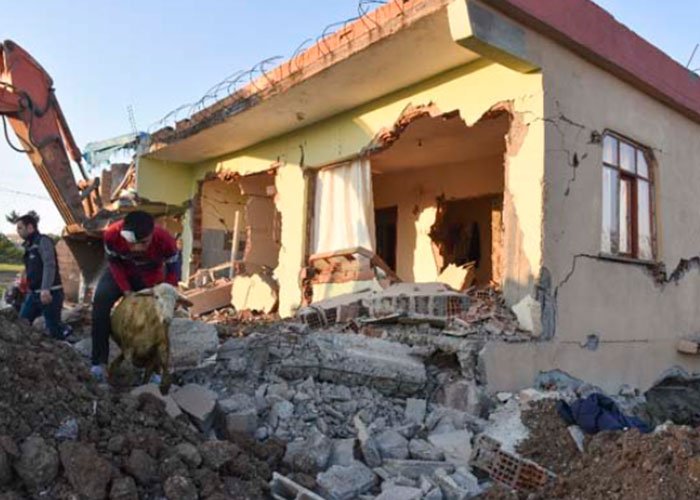 Terremoto de magnitud 5,1 en el sureste de Turquía