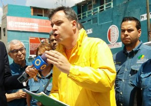 Concejal Vidal exige la renuncia del presidente de Hidrocapital