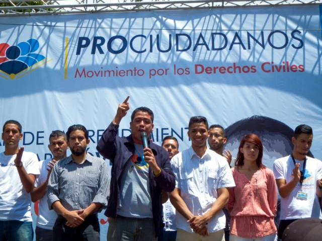 Para Jesús Díaz, dirigente del movimiento, el plan se basa en enseñarle las herramientas necesarias a los venezolanos para que puedan materializar sus ideas de negocios y así convertirse en los empresarios generadores de empleo que necesita el país (Foto: Nota de prensa)