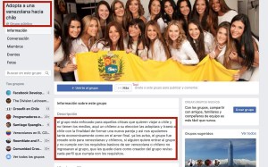 Para ayudar “económicamente”: Este chileno abre grupo en Facebook para “adoptar” venezolanas