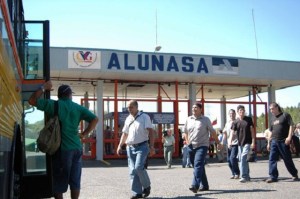 Alunasa detiene actividades en Costa Rica por falta de materia prima
