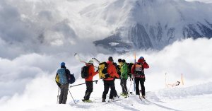 Tres españoles muertos y dos heridos en una avalancha de nieve en Suiza