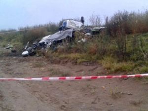 Al menos cinco personas murieron en accidente de avioneta en Argentina