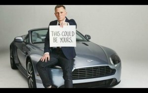 ¿Vas pendiente? Daniel Craig vende su Aston Martin en Nueva York