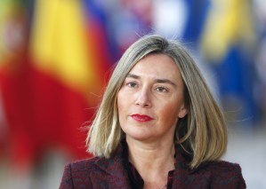 Mogherini y grandes partidos del Parlamento Europeo esperan suspensión de proceso ilegítimo del #20May en Venezuela