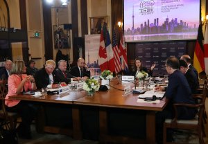 Líderes del G7 rechazan el proceso electoral: Carece de legitimidad y credibilidad (Documento)