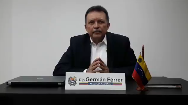 Germán Ferrer a Elvis Amoroso: Delincuente, muy pronto te veremos ante la justicia
