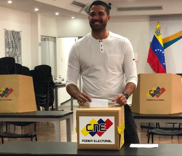 El ex NBA venezolano Greivis Vásquez. Foto: @greivisvasquez