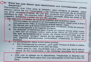 Denuncian en Argentina a escuela que ideó una guía “para tratar homosexuales”