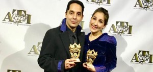 José Luis Useche es galardonado en Nueva York con los premios ACE y ATI