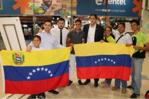 Vecchio, Smolansky y Toledo visitaron terminal de autobuses en Lima (Fotos)