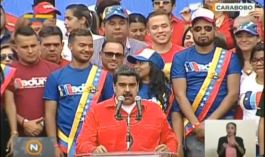 Maduro dispuesto a reunirse con Varela para solucionar problemas con Panamá