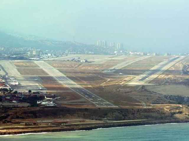 Aeropuerto Internacional de Maiquetía "Simón Bolívar". Foto Archivo