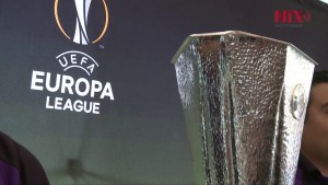 Robaron el trofeo de la Europa League en México