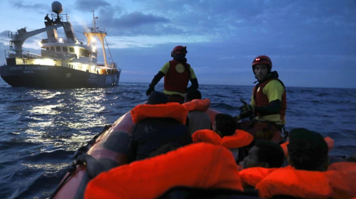 Mueren cuatro migrantes frente a las costas españolas