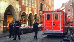 Se suicidó el conductor del carro que embistió a multitud en Alemania